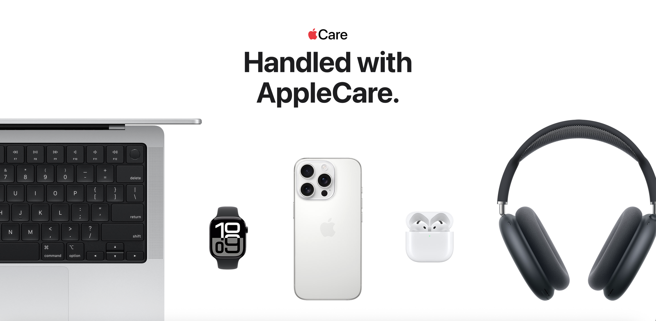 AppleCare copywriting work — Dan Fox Copywriting